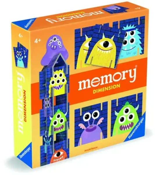 Ravensburger Trojrozmerné Pexeso Príšerky