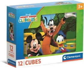 Clementoni Obrázkové kocky Mickey Mouse