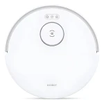 Ecovacs Deebot N20 biela / Robotický vysávač / 45 W / vysávanie mopovanie / 220 ml / 5200 mAh (Deebot N20)