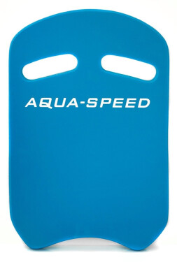 Plavecké dosky AQUA SPEED 162 Blue 43 cm x 28 cm x 3,6 cm