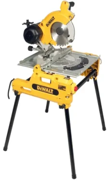 DeWalt DW743N / Pokosová píla s horným stolom / 2000W / Priemer kotúča 250 mm / 2.850 ot-min / Hĺbka rezu 70 mm (DW743N)
