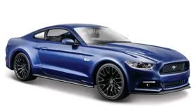 Maisto Ford Mustang GT 2015 modrá