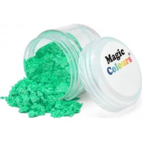 Jedlá prachová perleťová farba 8 ml Turquoise Glamour - Magic Colours - Magic Colours