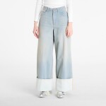 Kalhoty adidas Vintage Wide Leg Jeans Light Denim/ Off White W30/L30