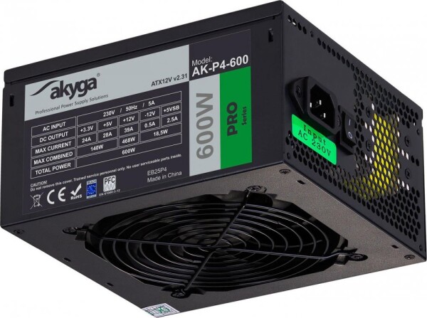 Akyga Pro Modular 600W (AK-P4-600)