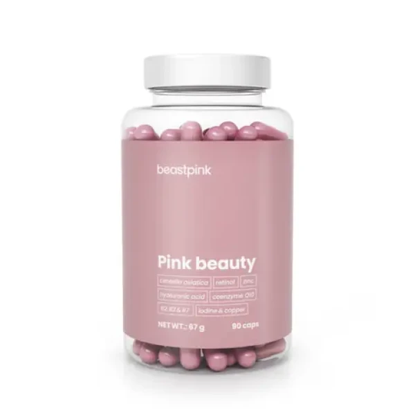 Pink Beauty - BeastPink (90 kaps.) (62809-1-90caps)