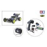 Tamiya Plasma Edge GM Start komutátorový 1:10 RC model auta elektrický buggy 4WD (4x4) BS 2,4 GHz vr. akumulátorov a nabíjačky, vr. akumulátorov; 390047446