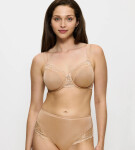 LADYFORM SOFT - Minimalizačná podprsenka: zmenšenie o 1 košíček, pohodlie na každý deň Triumph SMOOTH SKIN 75G