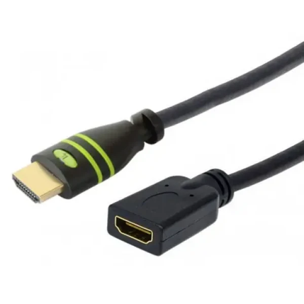Techly ICOC HDMI2-4-EXT075 čierna / HDMI kábel / 7,5 m / 4K60Hz / Ethernet (ICOC-HDMI2-4-EXT075)