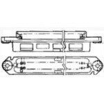 TE Connectivity 2-552475-1 1 ks Tray; 2-552475-1