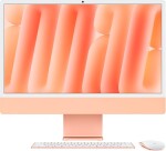 Apple APPLE iMac Z1EW 59,62cm 23,5Zoll Standardglas M4 10C CPU/10C GPU/16C N.E. 16GB 512GB SSD Gbit Eth MM MaKey TID DE Orange