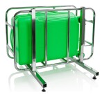 Kufor do lietadla Heys HiLite S Island Green