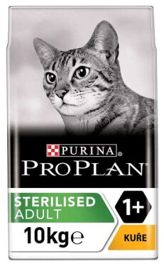 Purina One Adult Mini Filetky s Kuracím A Zel. fazuľkami v šťave 85g