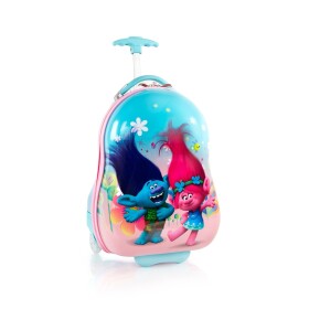 Detský kufrík Heys Kids Trolls Turquoise
