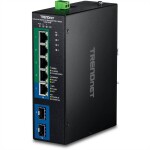 TrendNet TRENDNET - Industrial L2 - Switch - 1 Gbps sieťový switch 10 / 100 / 1000 MBit/s; TI-PG743Bi