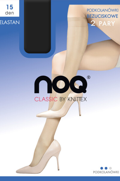 Nesťahovacie podkolienky X 2 BOX béžová UNI