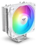 Thermaltake UX400 ARGB Sync biela / Chladič CPU / 120 mm / ARGB / 200 W TDP / AM4/AM5/LGA1700/LGA1851 (CL-P143-AL12SW-A)
