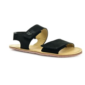 Baby Bare Shoes Baby Bare Luna Black barefoot sandále 32 EUR