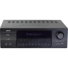 AKAI AS110RA-320 čierna / Zosilňovač / Bluetooth / USB / SD / FM / diaľkový ovládač (4905192530761)