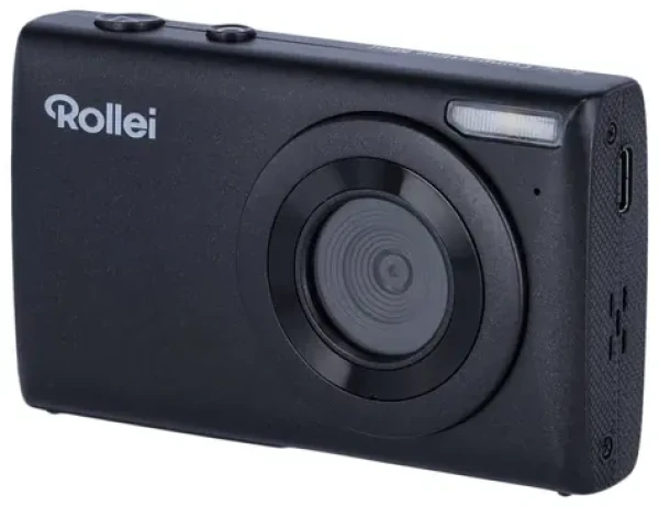 Rollei Compactline Mini čierna / 64Mpix / 18x digital zoom / 2.8 LCD / 4K video / microSD (10852)