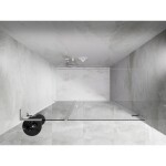 MEXEN/S - Lunar-B L sprchové dvere krídlové pravé 120, transparent, biela 832SL-120-050-20-00-P