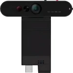 Lenovo ThinkVision MC60 čierna / Webkamera / FullHD / USB 2.0 / mikrofón (4XC1K97399)