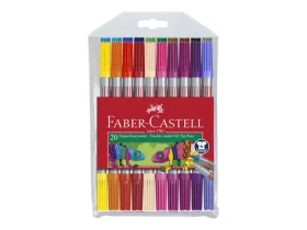 Faber-Castell Obojstranné fixky - 20 ks (151119)