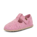 Dievčenské barefoot papuče FLEXY WOOLY Pink; Froddo; G1700378-7 - 26