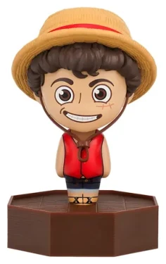 Paladone Luffy Icon Light One Piece / Stolová lampa / 11 cm / 2x AAA (PP14430OPNFEPM)