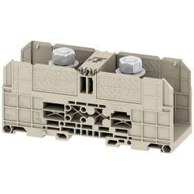 Weidmüller 1049250000 radová svorka priechodky 55 mm skrutkový spoj tmavo béžová 2 ks; 1049250000