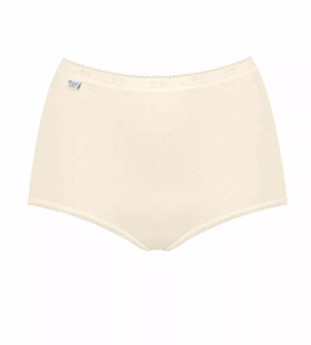 Dámske nohavičky Basic+ Maxi - ŽLTÁ - ecru 0038 - SLOGGI YELLOW 44