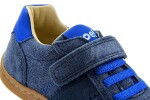 Koel Dylan Cotton 3.0 Blue celoročné nízke barefoot topánky 32 EUR