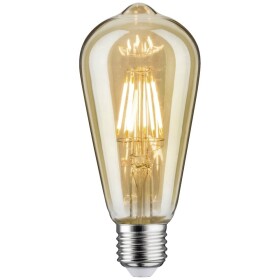 Paulmann 28717 LED En.trieda 2021 F (A - G) E27 6.5 W teplá biela (Ø x v) 64 mm x 140 mm 1 ks; 28717