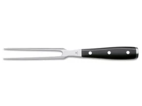 Wüsthof CLASSIC IKON Vidlička na mäso 16 cm / rovná / nerezová oceľ (9030390016)