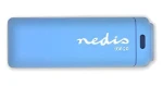 Nedis 32 GB / Flash disk / USB-A / čítanie 12 MB/s / zápis 3 MB/s (FDRIU232BU)