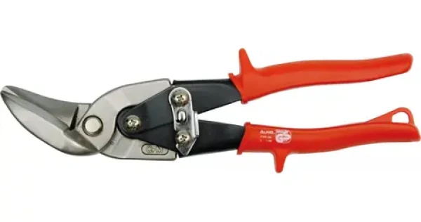 Vorel Nožnice na plech 255 mm ľavé / Nožnice na plech / CrMo / HRC 60-62 (TO-48060)