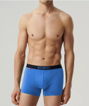 Boxerky Atlantic 3MH-011 A'3 S-2XL modrozelená S