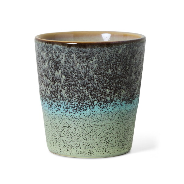 HK living Hrnček Coffee mug 70's Thicket 230 ml