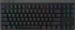 Logitech Logitech G G515, Wired & Wireless, USB + RF Wireless + Bluetooth, Mechanical, QWERTY, RGB LED, Black