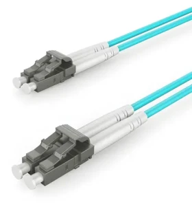 Cablexpert CFO-MDOM4-LC/LC-0.5 / Optický patch kábel / LC/LC / Duplex / Multimode OM4 50/125 / 0,5 m (CFO-MDOM4-LC/LC-0.5M)