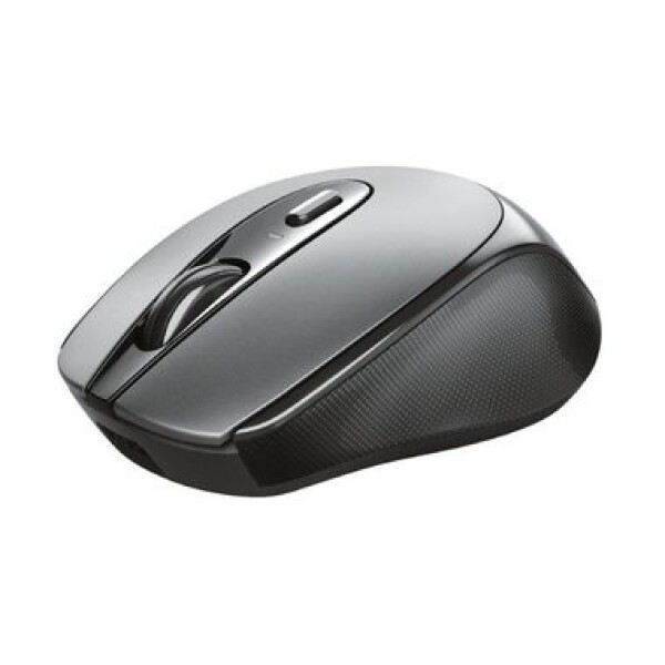 Trust Zaya Rechargeable Wireless Mouse čierna / Bezdrôtová optická myš / 1600DPI / 2.4 GHz / Nano USB (23809-T)