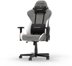DXRacer DXRacer Formula Series L Pilkas &amp; Baltas Fabric (Pilka Balta Medžiaginė) Kėdė