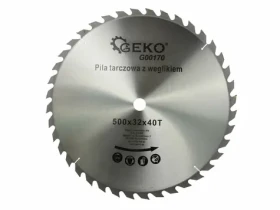 GEKO G00170 / Pílový kotúč na drevo / 500 x 32 mm / 40T (G00170)
