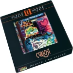 CURIOSI Štvorcové puzzle Q Amsterdam: Vzor I