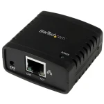 StarTech USB tlačový server / Tlačový server / 1x RJ-45 / 1x USB 2.0 / LPR / čierna (PM1115U2)