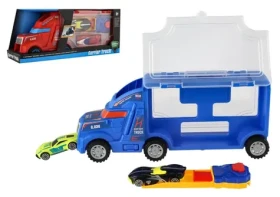 TEDDIES Kamión prepravník s autíčkom