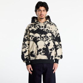 Mikina PLEASURES Despair Hoodie Black M