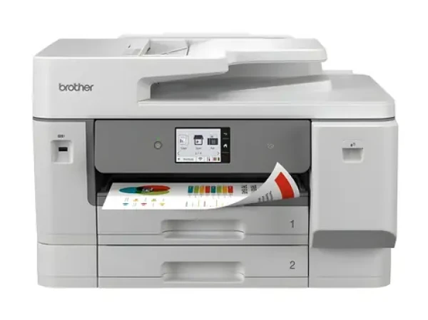 Brother MFC-J6975DW biela / Multifunkčná atramentová tlačiareň / A3 / duplex / kopírka / skener / Wi-Fi / LAN (MFCJ6975DWRE1)