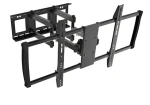 Reflecta PLEXO 100-9060T čierna / Nástenný držiak TV / 60-100 palcov / VESA 900x600 / nosnosť 80 kg / naklápací, otočný (PR23158)