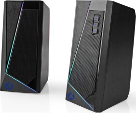 Nedis Nedis GSPR31020BK Reproduktor 2-drożny Čierny Przewodowa 6 W